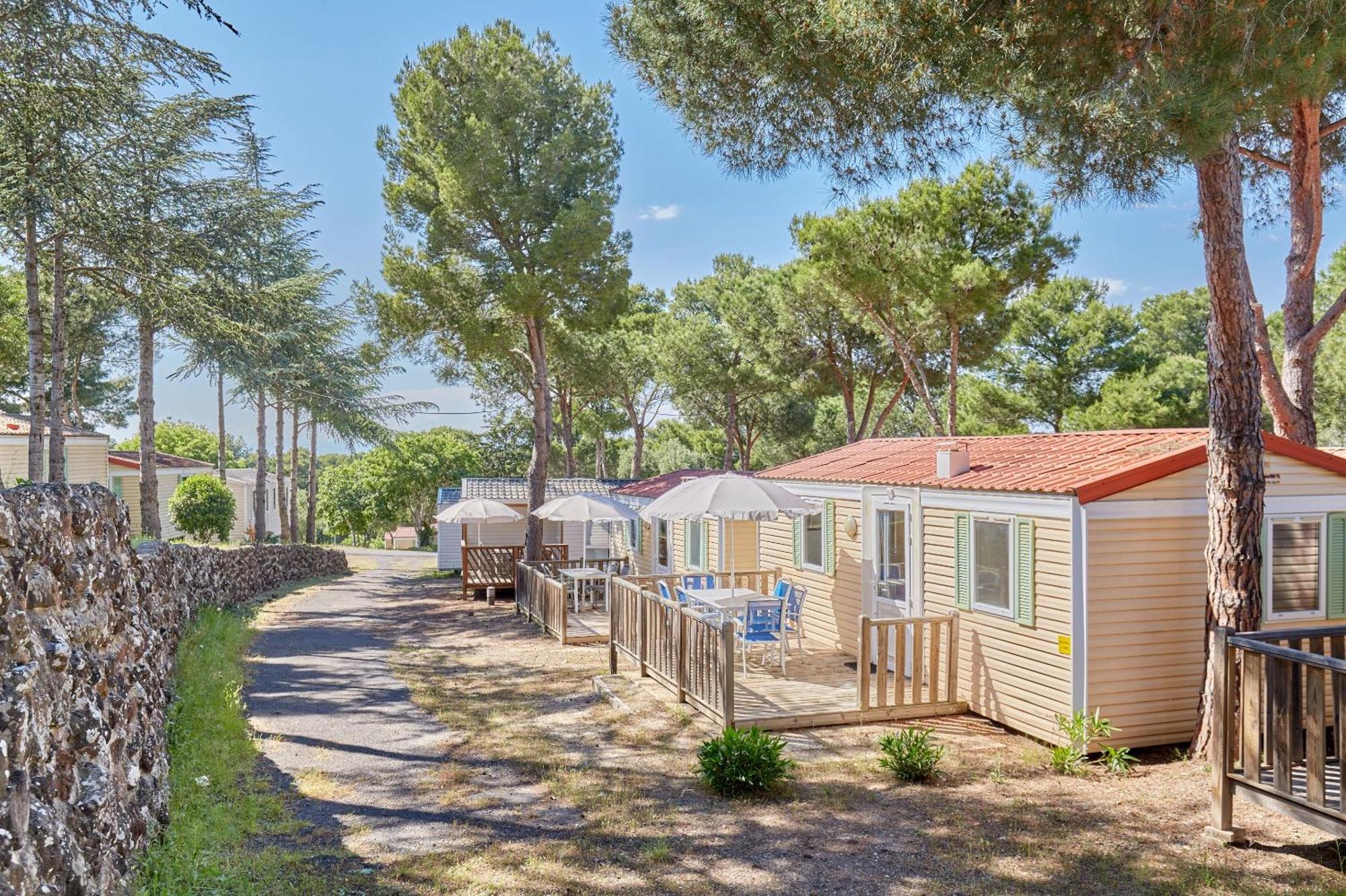 Domaine Residentiel De Plein Air Odalys La Pinede Агд Экстерьер фото